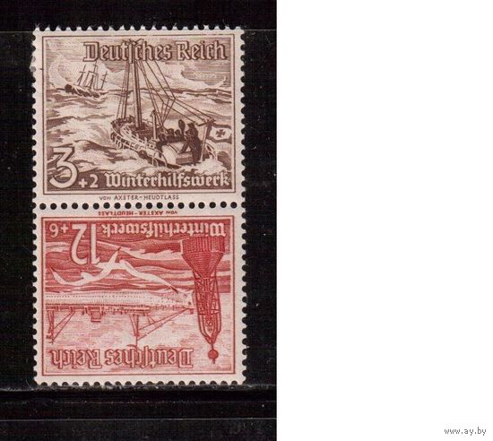 Германия-1937,(Мих.SK31)  **/* , Корабли