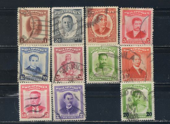 Филиппины Респ 1952 Знаменитые филиппинцы Стандарт Полная #547-56,663