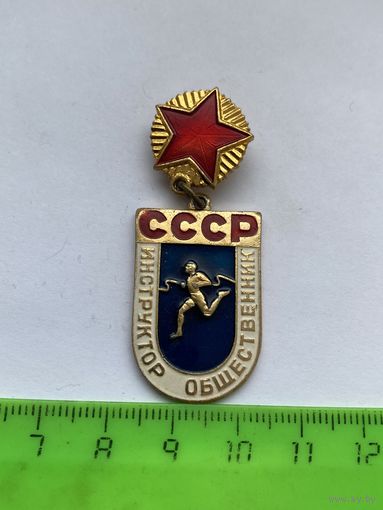 Значок Инструктор