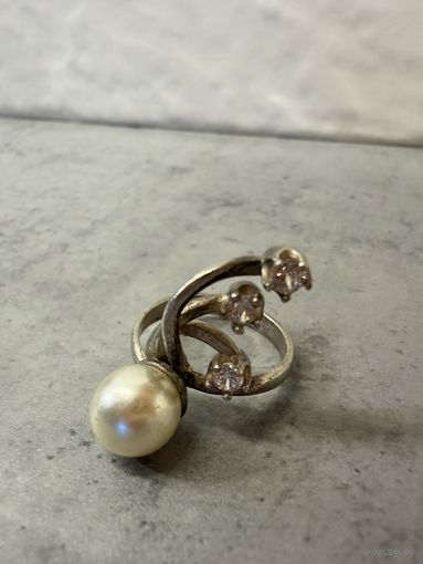 Перстень СЕРЕБРО 925 пр. 17.25 р-р (12)   Распродажа коллекции!!!