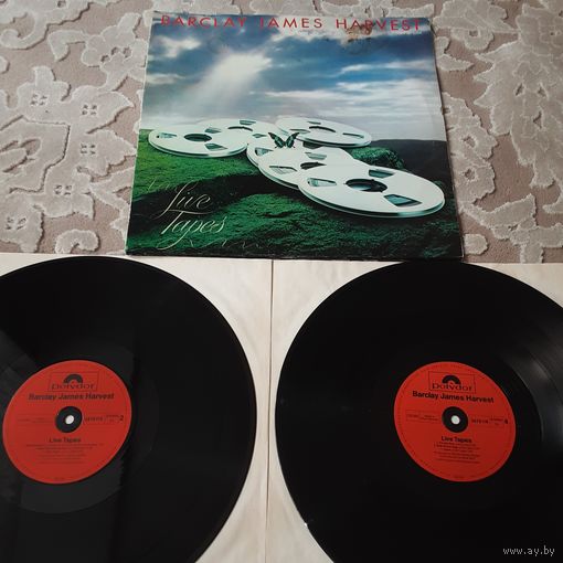 BARCLAY JAMES HARVEST - 1978 - LIVE TAPES (GERMANY) 2LP