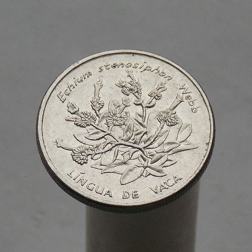 Кабо - Верде 10 эскудо 1994 Растения - Синяк (echium stenosiphon)