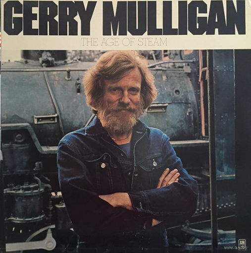 Gerry Mulligan – The Age Of Steam, LP 1972