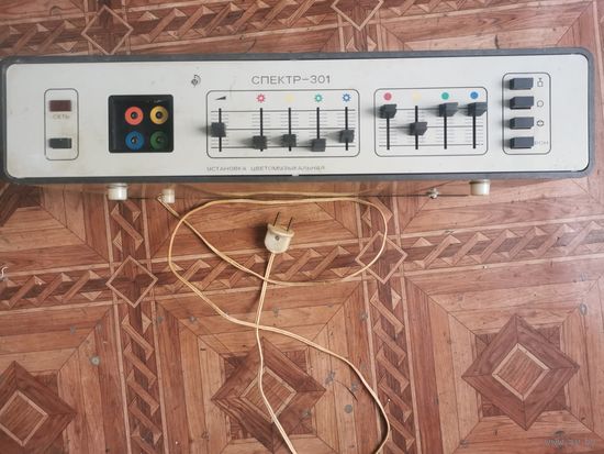 Спектр 301 цветомузыкальная установка