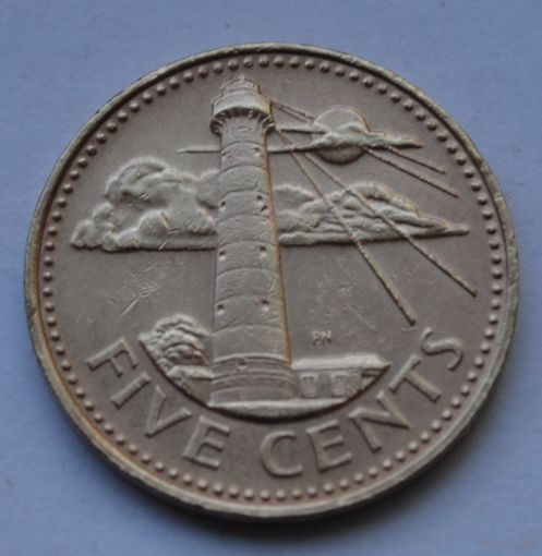 Барбадос, 5 центов 1994 г.