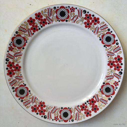 Тарелки гдр 3шт одним лотом