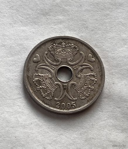 Дания 2 кроны 2005