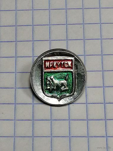 Герб Иркутска.