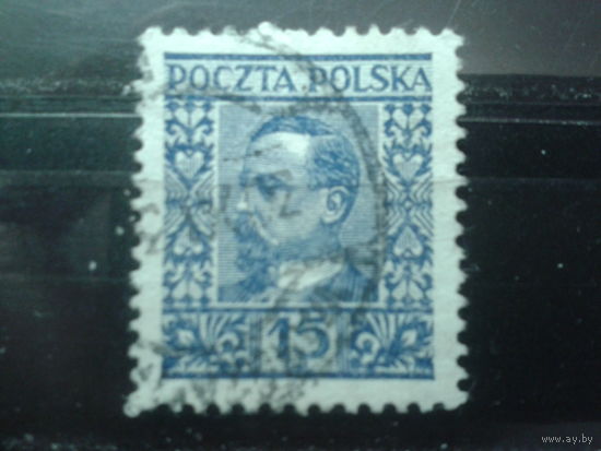 Польша 1928 Писатель Генрих Сенкевич, Нобелевский лауреат