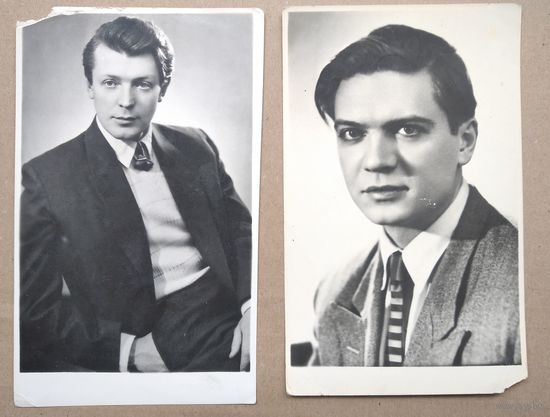Артисты кино. Боголюбов. Стриженов. Гомель. 1961 г. Цена за 1