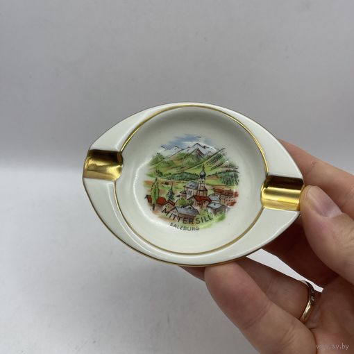Пепельница фарфоровая EIGL. Австрия. 3800