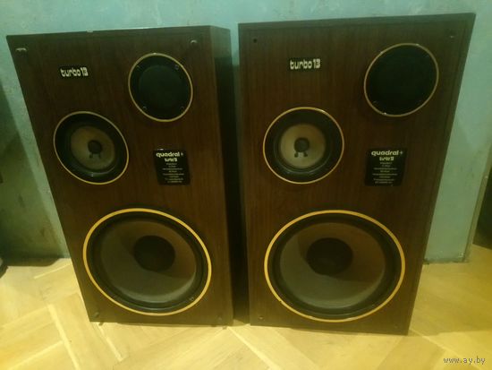 Колонки Quadral Turbo 13.