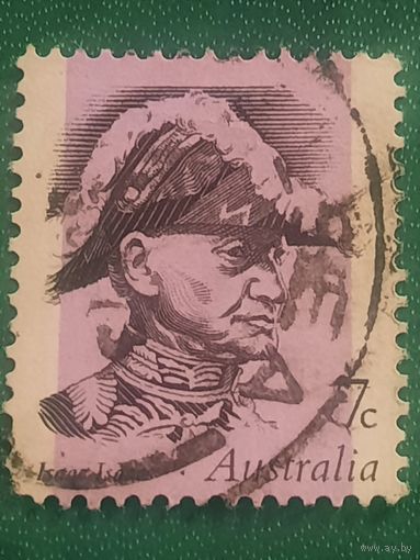 Австралия 1973. Sir Isaac Isaacs