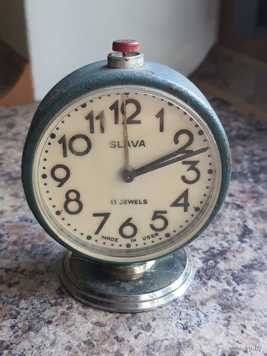 Часы "SLAVA"