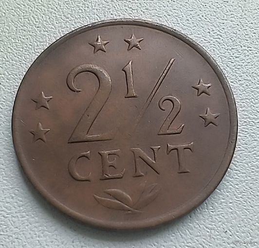 Антильские острова 2,5 цента, 1971 1-2-2