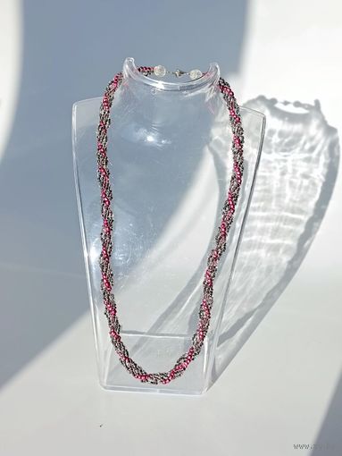 Колье из бисера