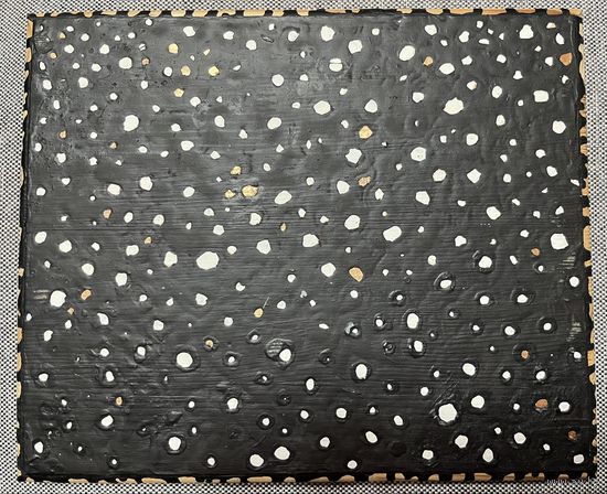 Живопись на доске "Небо"