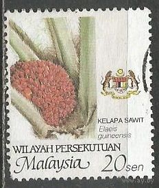 Вилайян Персикотуан. Плоды масличной пальмы. 1986г. Mi#20.