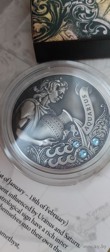 Водолей (Aquarius),Зодиакальный гороскоп,20 рублей.