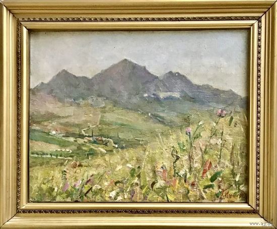Ивакин Г.П. "Домбай. Северный Кавказ", 1990 год
