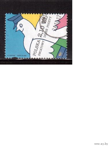 Польша-2008 (Мих.4388) ,  гаш. ,  День почты