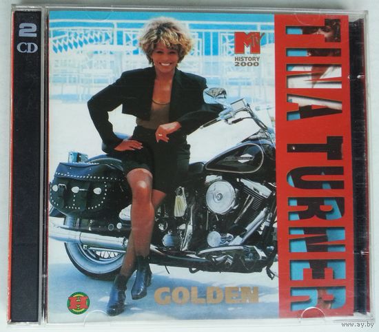 2CD Tina Turner – MTV History 2000 (2000)