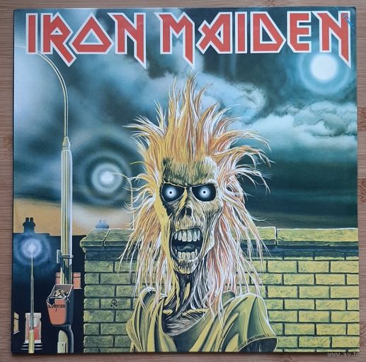 Iron Maiden Iron Maiden