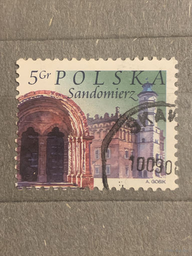 Польша. Sandomierz