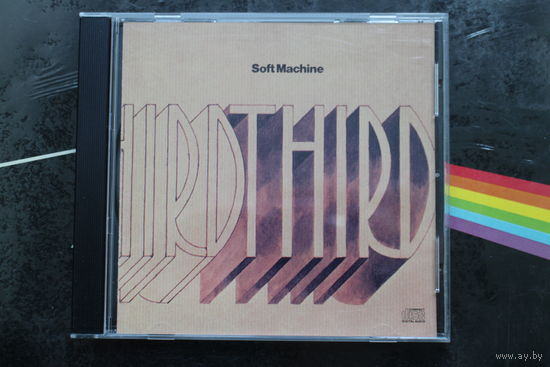 Soft Machine – Third (1991, CD)