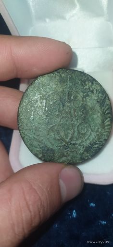 5 копеек 1763 СПМ, редкая не чищена, за вашу цену, с рубля три дня