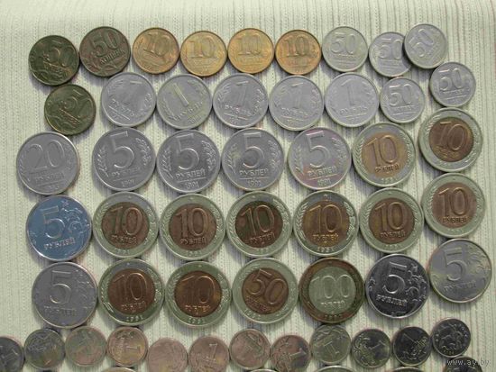 100 монет России