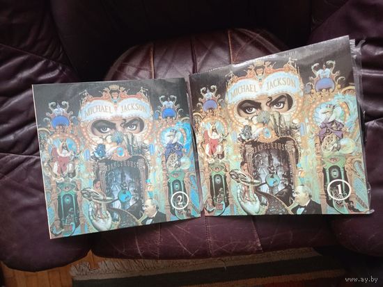 Michael Jackson – Dangerous  2 LP  Russia