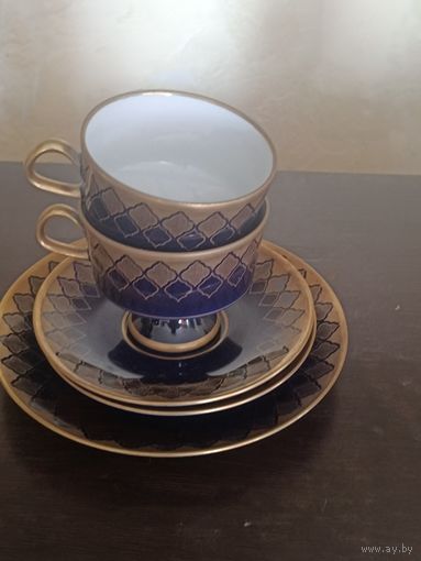 Чайная пара Waiiendorf ГДР