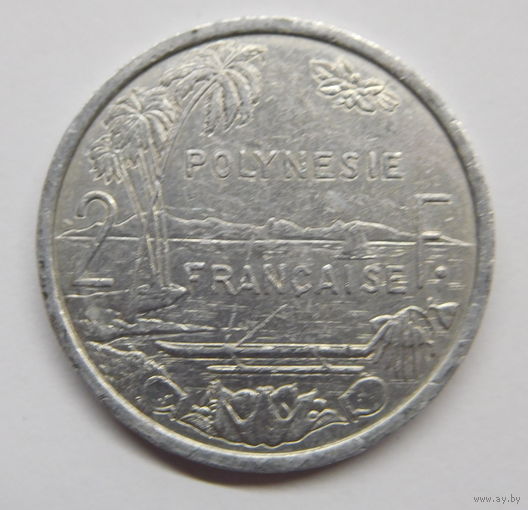 Французская Полинезия 2 франка 2007 г