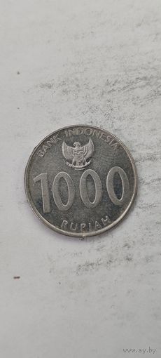 Индонезия 1000 рупиан 2010