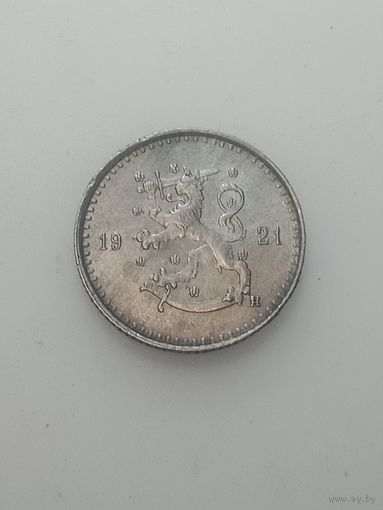 Финляндия 25 пенни 1921 года .