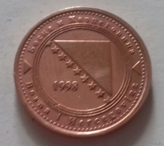 20 фенингов, Босния и Герцеговина 1998 г.