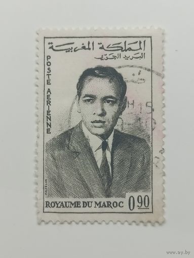 Марокко 1962. Авиапочта - король Хасан II