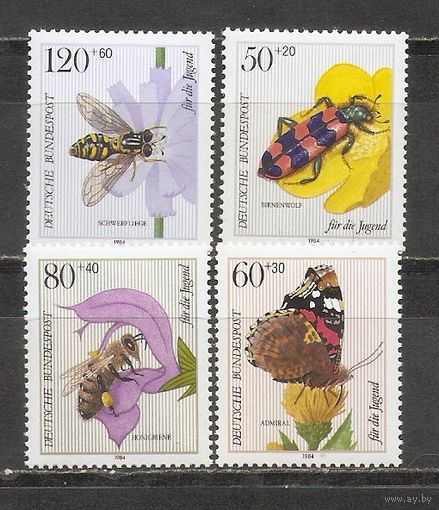 ФФ1 ФРГ 1984 Насекомые