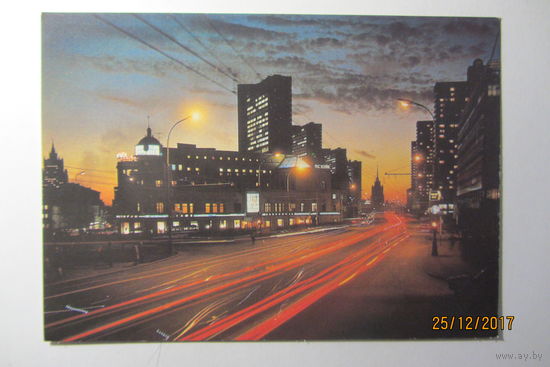 Москва . Балабанов П. 1988г
