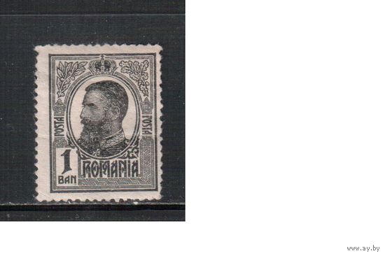 Румыния-1909, (Мих.220)  *  , Стандарт, Король Карл I,