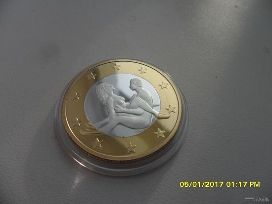 6 Евро - сувенирная, /33/