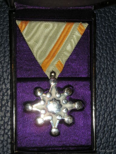 Япония, Орден Священного Сокровища VIII Класса , Серебро
