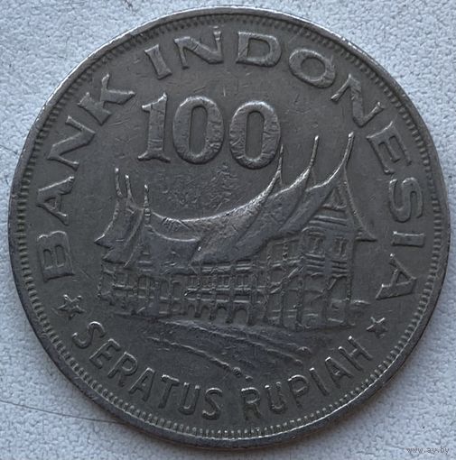 Индонезия 100 рупий 1978 г.