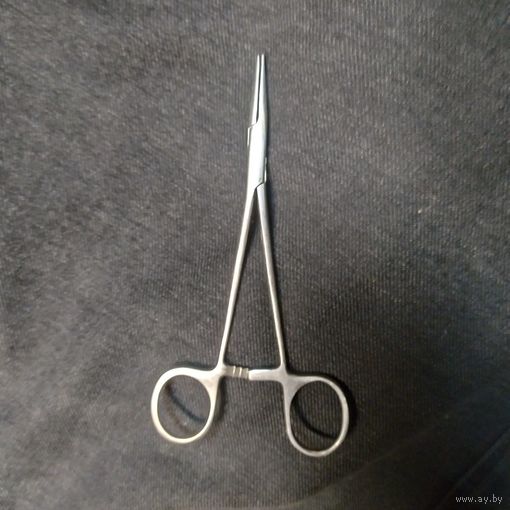 Зажим медицинский , 15,5 см