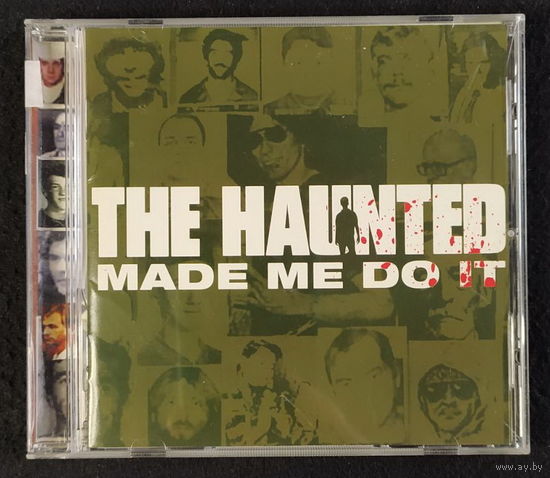 CD,(Japan) The Haunted – Made Me Do It