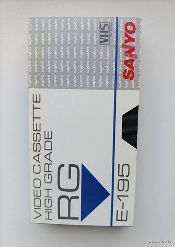 Кассета SANYO High Grade RG E-195