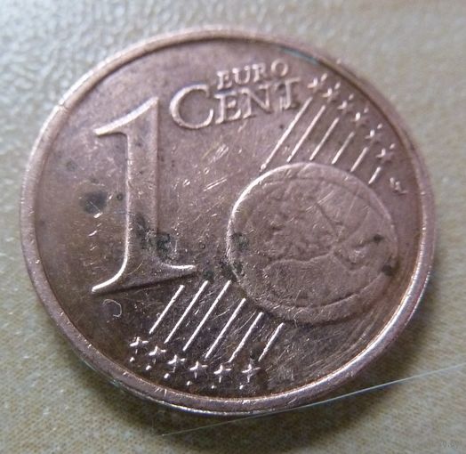 1 евроцент 2005 Ирландия