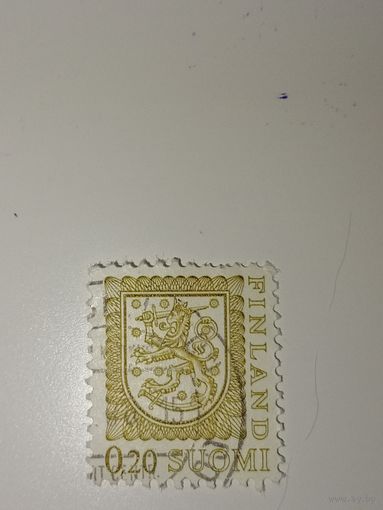 Финляндия 1977 г. герб