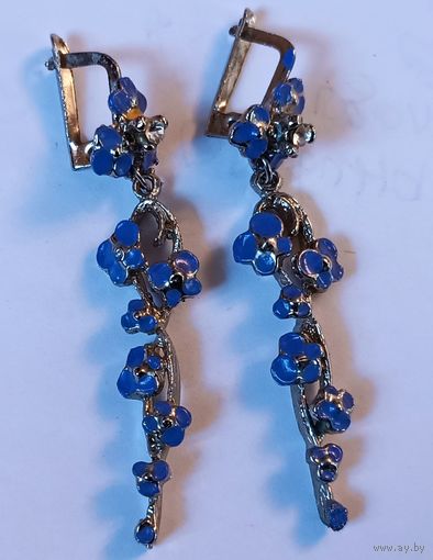 Шикарные сережки. Все лоты с 1 рубля!